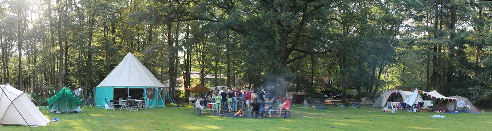 Pannenkoekenfeest van OpenFolkcamp 2012